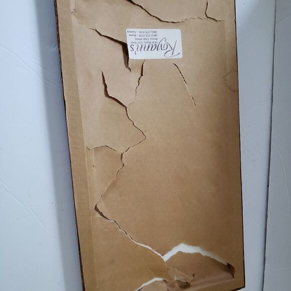 Royann Baum's Signed & Framed Fish Art - Picture 7 of 9